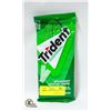 Image 1 : NEW TRIDENT SPEARMINT GUM 3 X 14 PIECES