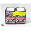 Image 1 : 2 NEW HERSHEY'S HOT CHOCOLATE BOMBS WITH MINI