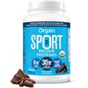 Image 1 : NEW 912G ORGAIN SPORT PROTEIN CHOCOLATE