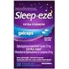 Image 1 : NEW SLEEP EZE EXTRA STRENGTH GELCAPS 20 CAPS