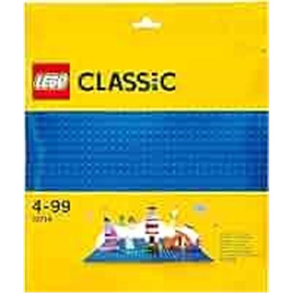 NEW LEGO CLASSIC BLUE BASEPLATE 1 PIECE