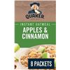 Image 1 : NEW 3 X 264G QUAKER OATMEAL APPLES & CINNAMON