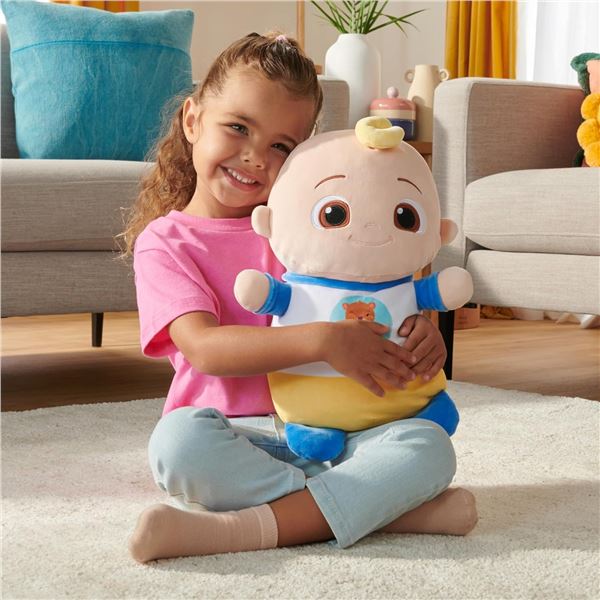 NEW JAZWARES 14" HUGMEES DOLL BY SQUISHMELLOW