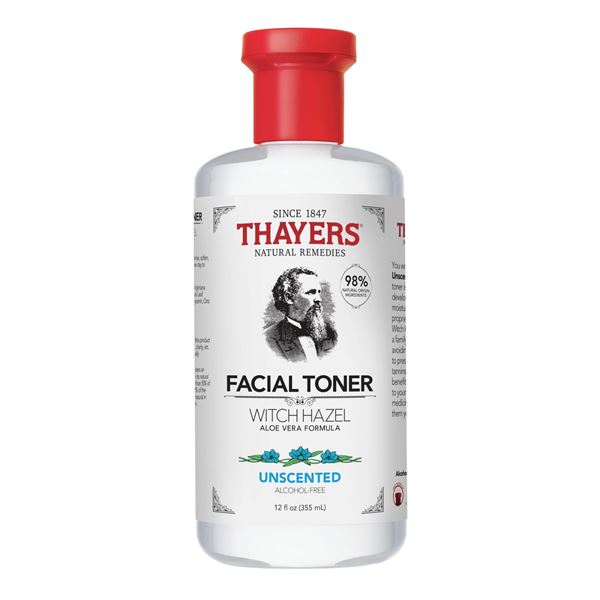 NEW 2 X 355ML THAYERS FACIAL TONER UNSCENTED
