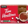 Image 1 : NEW 180G TIM HORTONS HOT CHOCOLATE SMOOTH & CREAMY