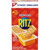 Image 1 : NEW RITZ HANDI SNACKS 10 PACKS