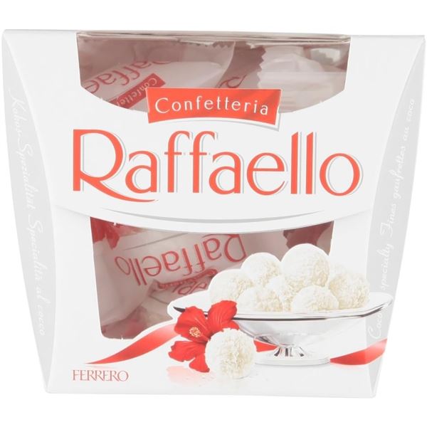 NEW FERRERO RAFFAELLO COCONUT SPEACIALTY 150G