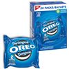 Image 1 : NEW THE ORIGINAL OREOS 20 PACK 20 X 22G