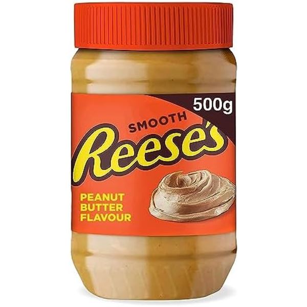 3 NEW REESE'S SMOOTH PEANUT BUTTER - 3 X 500G