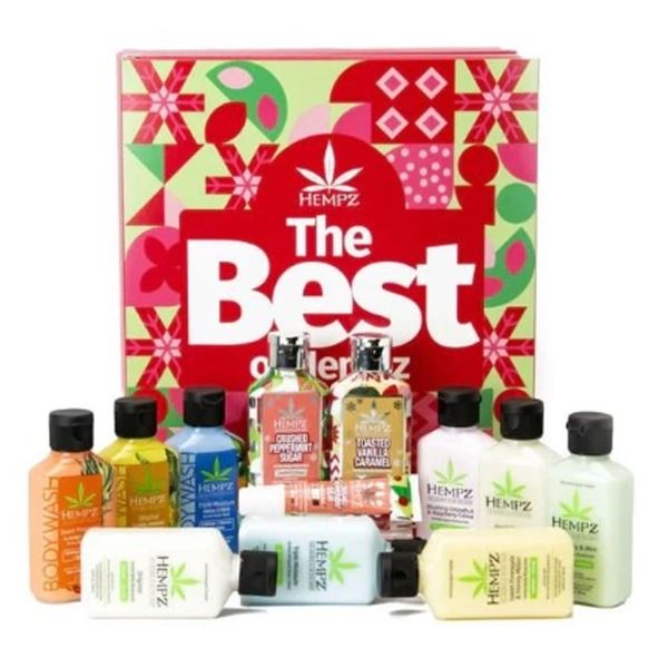 NEW HEMPZ THE BEST OF HEMP MOISTURIZERS