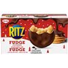 Image 1 : NEW RITZ FUDGE COVERED CRACKERS 212G BOX