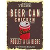Image 1 : NEW GOURMET VILLAGE BEER CAN CHICKEN SEASONING