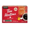 Image 1 : NEW TIM HORTONS MAPLE FINE GRIND COFFEE KEURIG