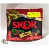 Image 1 : 2 NEW BAGS SKOR CANDY BARS 161G BAGS