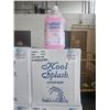 Image 1 : CASE OF FOUR 4L KOOL SPLASH LOTION SOAP FOR HANDS,