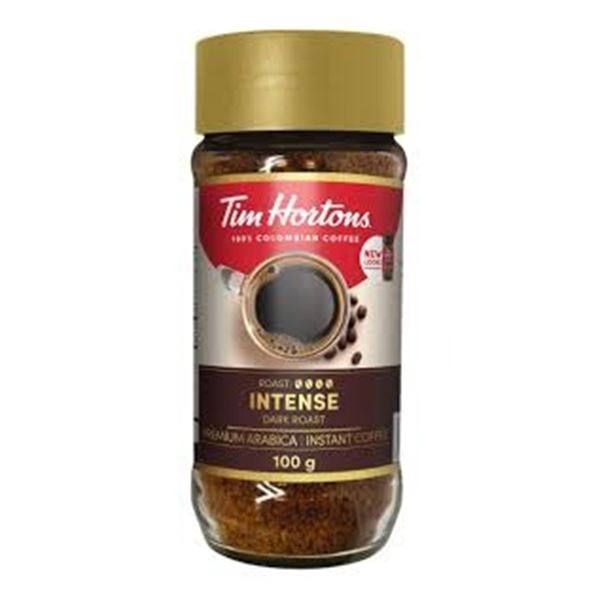 NEW TIM HORTONS INTENSE PREMIUM INSTANT COFFEE