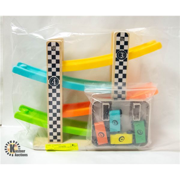 NEW UNPACKED RACE TRACK SET