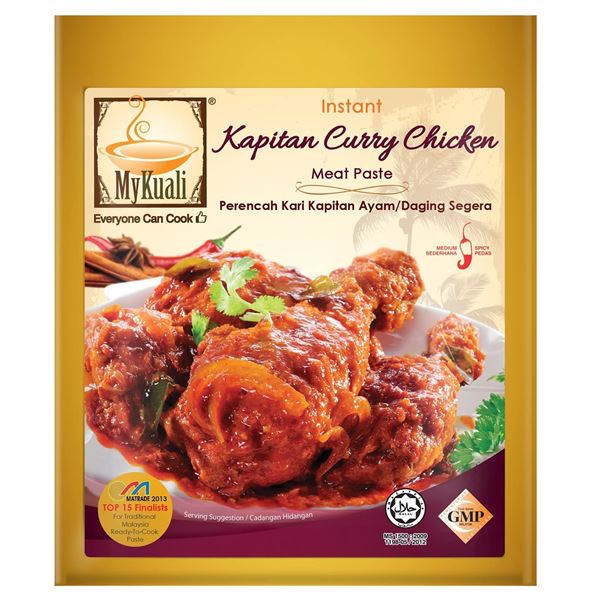 NEW 6 X 200G MY KUALI KAPITAN CURRY CHICKEN