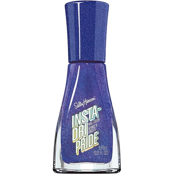 3 NEW SALLY HANSEN INSTA-DRI PRIDE #751 BLUE