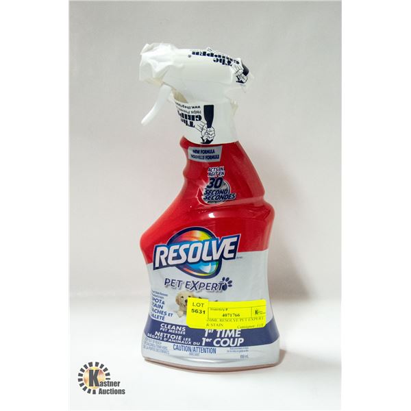 NEW 650ML RESOLVE PET EXPERT SPOT & STAIN