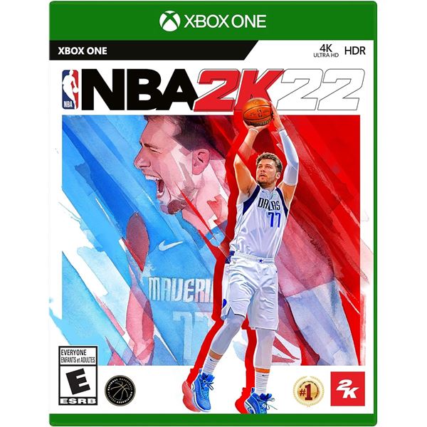BRAND NEW XBOX ONE NBA 2K22 4K ULTRA HD HDR
