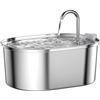 Image 1 : NEW SOOFPET STAINLESS STEEL PET WATER FOUNTAIN