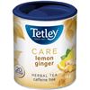 Image 1 : NEW TETLEY CARE LEMON AND GINGER HERBAL TEA