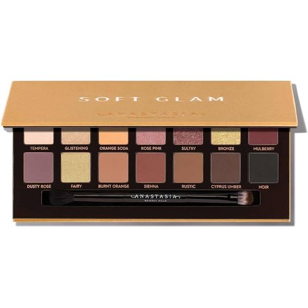 NEW ANASTASIA SOFT GLAM PALETTE: EVERYDAY TO NIGHT