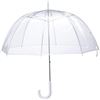 Image 1 : NEW WHITE CLEAR UMBRELLA