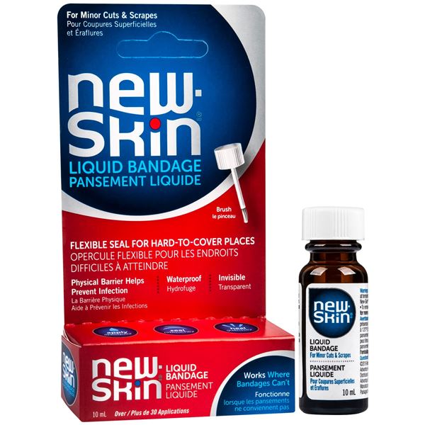 NEW 3 X 10ML NEW SKIN LIQUID BANDAGE