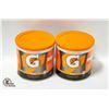 Image 1 : NEW 2 X 560G GATORADE ORANGE DRINK POWDER