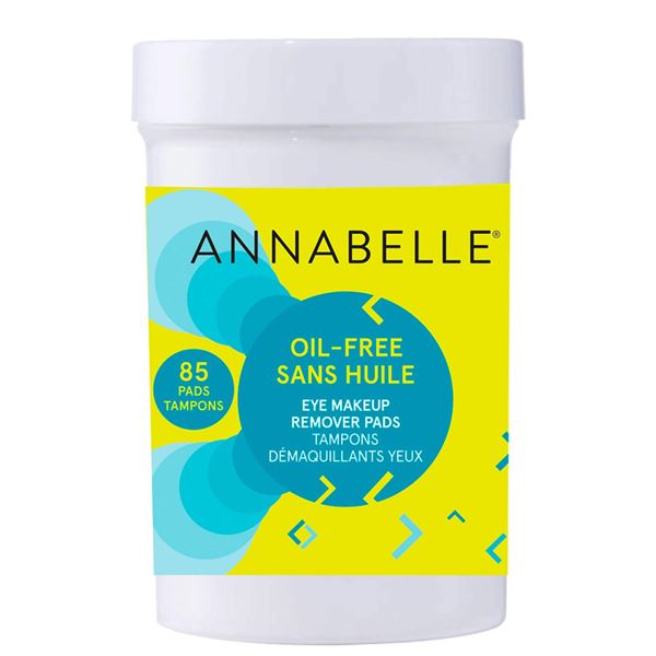 3 NEW ANNABELLE OIL-FREE EYE MAKEUP REMOVER PADS