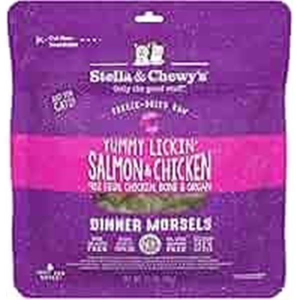 NEW 510G STELLA & CHEWYS YUMMY LICKIN SALMON