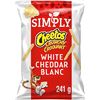 Image 1 : NEW FRITOS SIMPLY CHEETOS CRUNCHY WHITE CHEDDAR