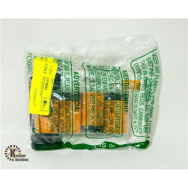 4 NEW AMAZON BASICS 9V BATTERIES