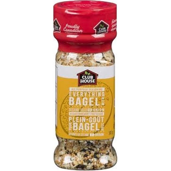 NEW CLUBHOUSE EVERYTHING BAGEL SEASONING 141G