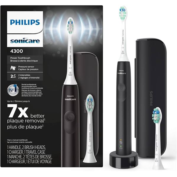 NEW WITH BOX  PHILIPS SONICARE 4300 TOOTHBUSH