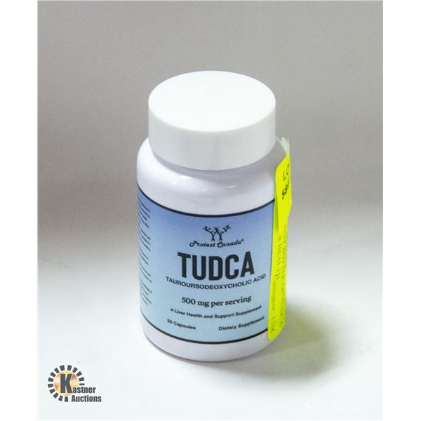 NEW 60 COUNT BOTTLE OF TUDCA 500MG LIVER HEALTH