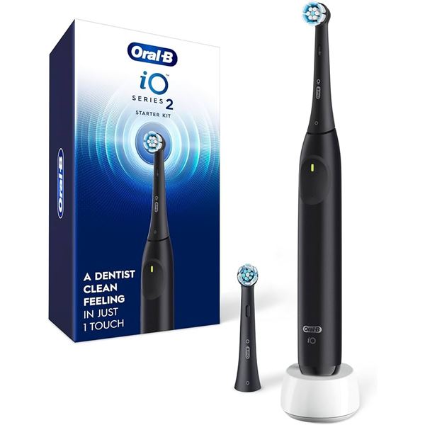 NEW REPACKED ORAL-B IO SERIES 2 STARTER KIT