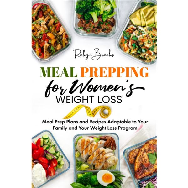 NEW PAPERBACK - MEAL PREPPING FOR WOMEN'S WEIGHT