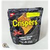 Image 1 : 2 NEW BAGS OF CRISPERS SMOKEY BACON FLAVOR 145G