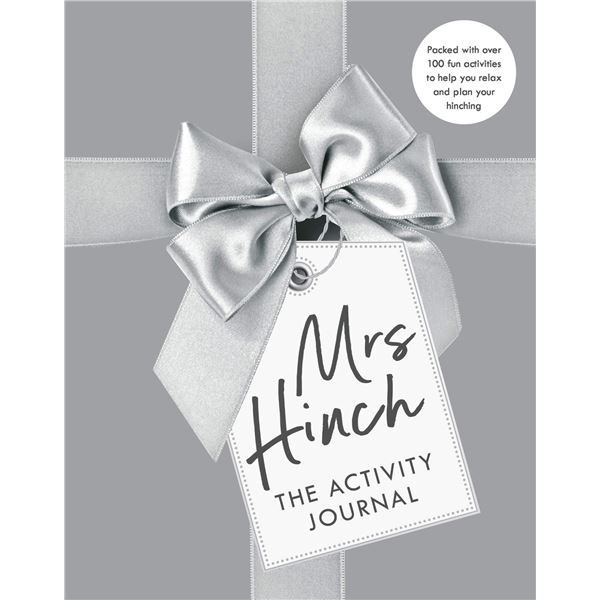 NEW HARDCOVER-MRS HINCH THE ACTIVITY JOURNAL