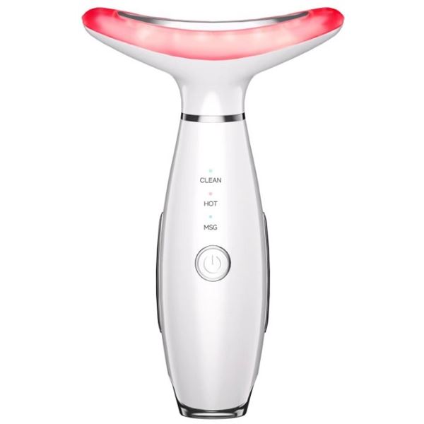 NEW PORTABLE HEAT THERAPY SKIN AND NECK MASSAGER