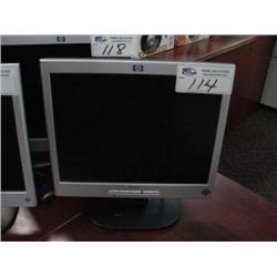 Hp 15  Flat Panel Lcd Monitor