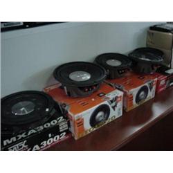 4-  12  Car Audio Sub Woofer's