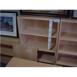 Natural Maple 4 Ft Bookcase (32  Wide)