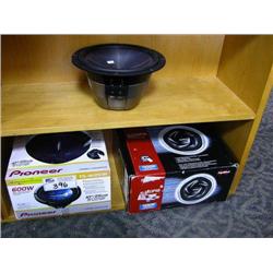 3 - Misc.  10" Car Audio Subwoofers