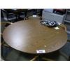 Image 1 : Oak 44" Round Conference Table