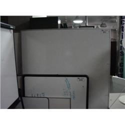 48" X 72" Wall Mount White Board