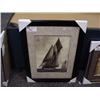 Image 1 : boat Print